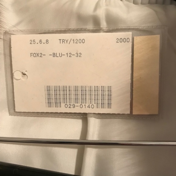 REAL FOX FUR COAT spring sale!!!!! - Picture 7 of 7